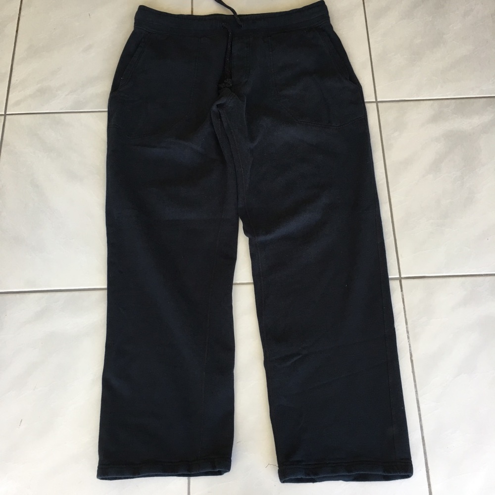 Lululemon athletica MENS black sweats XXL.